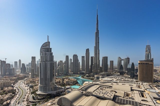 Stedentrip Dubai 