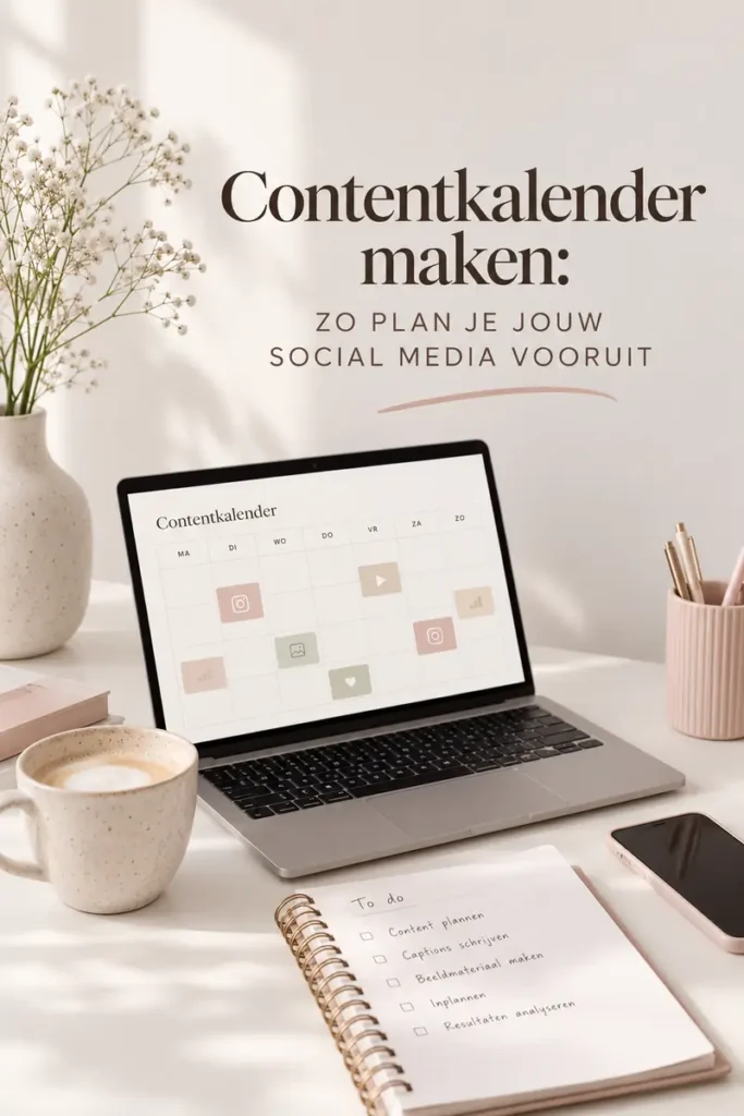 contentkalender maken