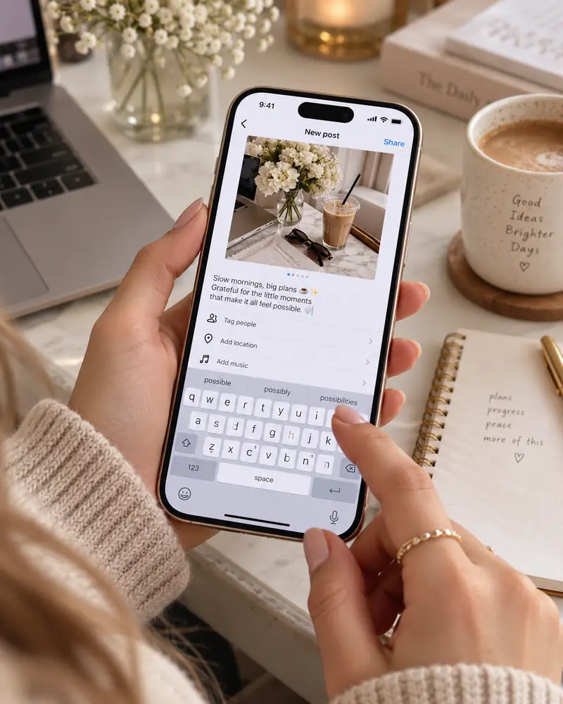 social media posts inplannen